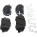 BOSCH Bremsbelagsatz, Scheibenbremse 0 986 494 631