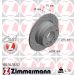 Zimmermann Bremsscheibe SPORT Z 150.3435.52