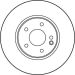 TRW Bremsscheibe DF2812 TRW Bremsscheibe DF2812