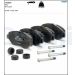 Bremsbelagsatz, Scheibenbremse LP2039 Bremsbelagsatz, Scheibenbremse LP2039