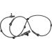 Metzger Sensor, Raddrehzahl 09001231