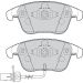 Valeo Bremsbelagsatz, Scheibenbremse ESSENTIAL 302098