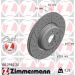 Zimmermann Bremsscheibe Coat Z 150.2982.20