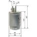 BOSCH Kraftstofffilter 0 450 906 357