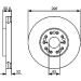 BOSCH Bremsscheibe 0 986 479 429