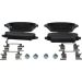BOSCH Bremsbelagsatz, Scheibenbremse 0 986 494 633 BOSCH Bremsbelagsatz, Scheibenbremse 0 986 494 633