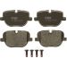 TRW Bremsbelagsatz, Scheibenbremse COTEC GDB1824