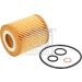 FEBI BILSTEIN 26705 Ölfilter