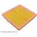 Blue Print Luftfilter ADW192206
