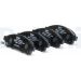 Delphi Bremsbelagsatz, Scheibenbremse LP2074 Delphi Bremsbelagsatz, Scheibenbremse LP2074