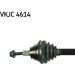 SKF Antriebswelle VKJC 4614