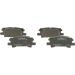 BOSCH Bremsbelagsatz, Scheibenbremse 0 986 494 224 BOSCH Bremsbelagsatz, Scheibenbremse 0 986 494 224