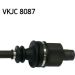 SKF Antriebswelle VKJC 8087 SKF Antriebswelle VKJC 8087