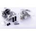 Hella 2 x HELLA Bremssattel 8AN 355 793-281