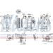 Kompressor, Klimaanlage 890684 Kompressor, Klimaanlage 890684