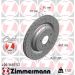 Zimmermann Bremsscheibe SPORT Z 400.3687.52 Zimmermann Bremsscheibe SPORT Z 400.3687.52