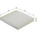 BOSCH 1 987 432 190 Innenraumfilter BOSCH 1 987 432 190 Innenraumfilter