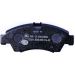 Hella Bremsbelagsatz, Scheibenbremse 8DB 355 016-521 Hella Bremsbelagsatz, Scheibenbremse 8DB 355 016-521