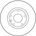 Bremsscheibe DF1596