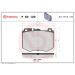 Brembo Bremsbelagsatz, Scheibenbremse PRIME LINE P 50 120 Brembo Bremsbelagsatz, Scheibenbremse PRIME LINE P 50 120