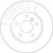 Bremsscheibe DF4194S Bremsscheibe DF4194S