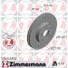 Zimmermann Bremsscheibe SPORT Z 530.2469.52