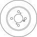 Bremsscheibe DF6122 Bremsscheibe DF6122