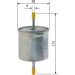 Kraftstofffilter F 026 403 030 Kraftstofffilter F 026 403 030