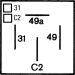 Hella Blinkgeber 4DM 003 360-021 Hella Blinkgeber 4DM 003 360-021