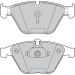Valeo Bremsbelagsatz, Scheibenbremse 601357 Valeo Bremsbelagsatz, Scheibenbremse 601357