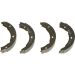 Brembo Bremsbackensatz, Feststellbremse ESSENTIAL LINE S 61 540 Brembo Bremsbackensatz, Feststellbremse ESSENTIAL LINE S 61 540