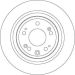 TRW Bremsscheibe DF6678