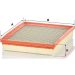 MANN-FILTER C 30 170/1 Luftfilter