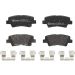 Brembo Bremsbelagsatz, Scheibenbremse PRIME LINE P 30 106 Brembo Bremsbelagsatz, Scheibenbremse PRIME LINE P 30 106