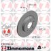 Zimmermann Bremsscheibe Coat Z 370.3052.20