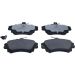 Bremsbelagsatz, Scheibenbremse QUARO SILVER CERAMIC QP5487C Bremsbelagsatz, Scheibenbremse QUARO SILVER CERAMIC QP5487C