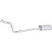 Hella Vorschalldämpfer Easy2Fit – PARTNERED with Faurecia 8LB 366 021-431