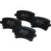 Valeo Bremsbelagsatz, Scheibenbremse EXPERT 302792A Valeo Bremsbelagsatz, Scheibenbremse EXPERT 302792A