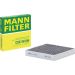 Filter, Innenraumluft CUK 18 009 Filter, Innenraumluft CUK 18 009
