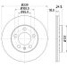 Hella Bremsscheibe PRO 8DD 355 107-651 Hella Bremsscheibe PRO 8DD 355 107-651