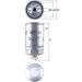 Kraftstofffilter KC 19 Kraftstofffilter KC 19