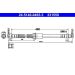 ATE Bremsschlauch 24.5140-0493.3 ATE Bremsschlauch 24.5140-0493.3