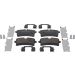 Ferodo Bremsbelagsatz, Scheibenbremse PREMIER ECO FRICTION FDB5383 Ferodo Bremsbelagsatz, Scheibenbremse PREMIER ECO FRICTION FDB5383