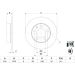BOSCH Bremsscheibe 0 986 478 868