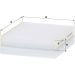 MANN-FILTER CU 22 044 Innenraumfilter, Partikelfilter MANN-FILTER CU 22 044 Innenraumfilter, Partikelfilter