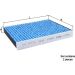 Knecht Filter, Innenraumluft CareMetix® LAO 467/S Knecht Filter, Innenraumluft CareMetix® LAO 467/S