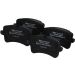Valeo Bremsbelagsatz, Scheibenbremse EXPERT 302680A Valeo Bremsbelagsatz, Scheibenbremse EXPERT 302680A