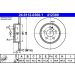 ATE 24.0112-0300.1 Bremsscheibe passend für MERCEDES C-Klasse 300mm, 5x112,0, voll, beschichtet, hochgekohlt ATE 24.0112-0300.1 Bremsscheibe passend für MERCEDES C-Klasse 300mm, 5x112,0, voll, beschichtet, hochgekohlt