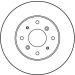 TRW Bremsscheibe DF1811