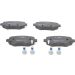BOSCH Bremsbelagsatz, Scheibenbremse 0 986 494 930 BOSCH Bremsbelagsatz, Scheibenbremse 0 986 494 930